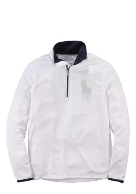 Ralph Lauren Childrenswear Half-Zip Jacket