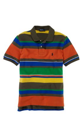 Ralph Lauren Childrenswear Bright Stripe Polo Boys 8-20