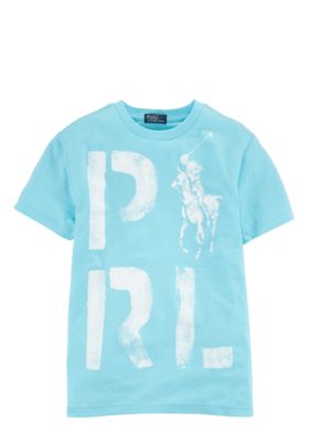 Ralph Lauren Childrenswear Screenprint Tee Boys 8-20