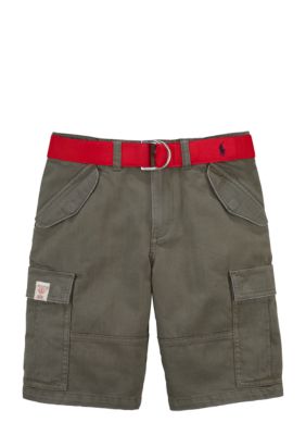 Ralph Lauren Childrenswear Denim Cargo Short Boys 8-20