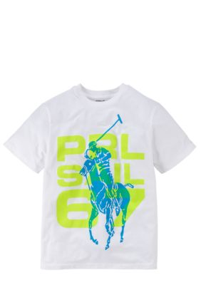 Ralph Lauren Childrenswear Graphic PRL Active Tee Boys 8-20