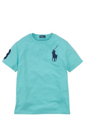 Ralph Lauren Childrenswear Sporty Patch Tee Boys 8-20