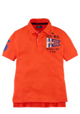 Ralph Lauren Childrenswear Rescue Patrol Graphic Rugby Boys 8-20