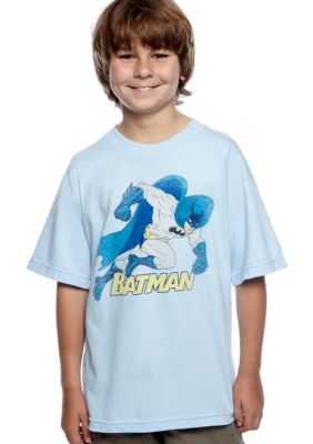 Trevco Inc. Running Retro Batman Tee Boys 8-20