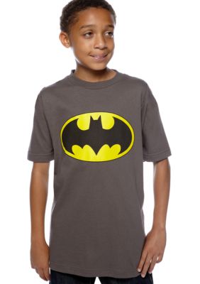 Trevco Inc. Classic Bat Logo Tee Boys 8-20