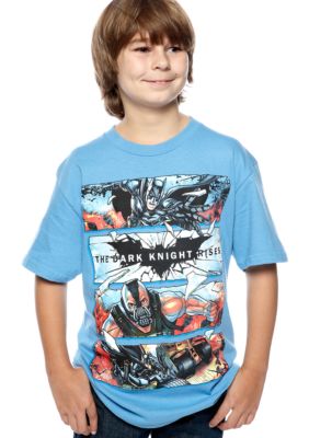 Trevco Inc. Shattered Glass Dark Knight Tee Boys 8-20