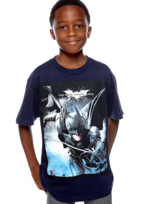 Trevco Inc. Swing Into Action Dark Knight Tee Boys 8-20