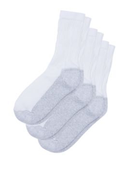 J Khaki&trade; 6 Pack Crew Sock - Boys 8-20