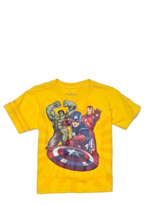 Marvel Avenger Tee Boys 4-7