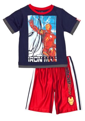 Marvel Iron Man 2-Piece Set Boys 4-7
