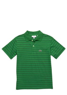 Lacoste Fine Stripe Polo Boys 8-20