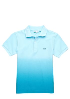 Lacoste Dip Dye Polo Boys 8-20