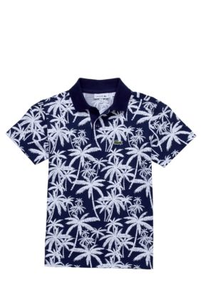 Lacoste Palm Tree Polo Boys 8-20