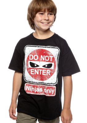 Hybrid Ninjas Only Tee Boys 8-20