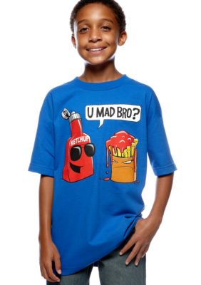 Hybrid&trade; Mad Fries Tee Boys 8-20