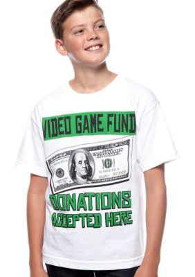 Hybrid&trade; Video Game Fund Tee Boys 8-20
