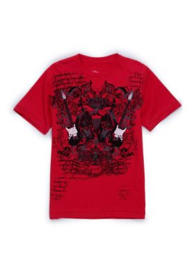 Red Camel Boys&reg; Guitar Screen Tee - Boys 8-20