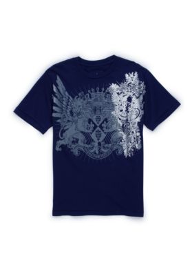 Red Camel Boys&reg; Lion Screen Tee - Boys 8-20