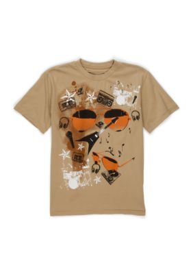 Red Camel Boys&reg; Music Screen Tee - Boys 8-20