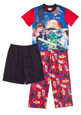 Lego Star Wars 3-piece Pajama Set 4-10