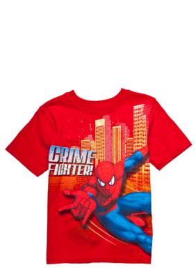 Marvel Spiderman Tee Boys 4-7