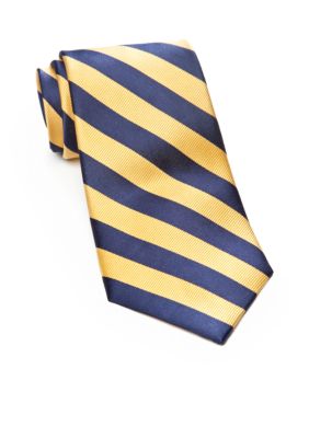 J Khaki&trade; Stripe Tie Boys 4-20