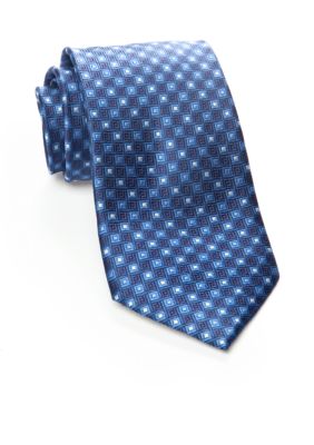 J Khaki Patterned Tie Boys 4-20