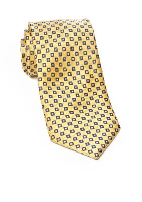 J Khaki&trade; Patterned Tie Boys 4-20