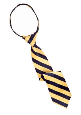 J Khaki&trade; Stripe Zip Tie Boys 2-7