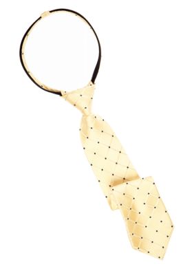 J Khaki Pattern Zip Tie Boys 2-7
