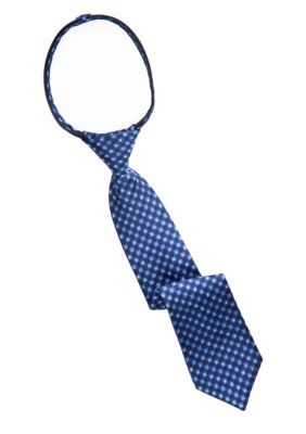 J Khaki Patterned Zip Tie Boys 2-7