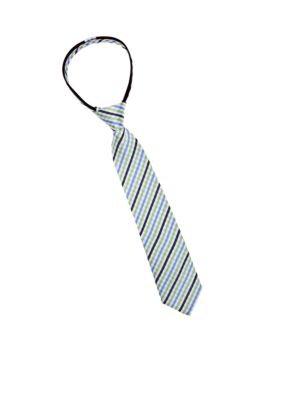 J Khaki Green Gingham Zip Tie Boys 2-7