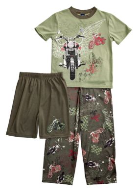 J Khaki 3-Piece