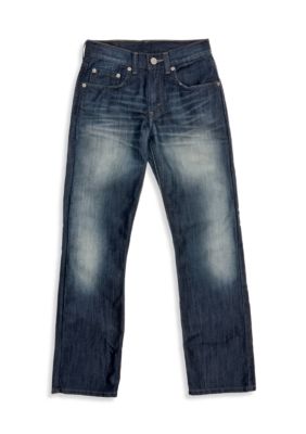 Levi's 514 Slim Straight Jean-Blurred Boys 8-20