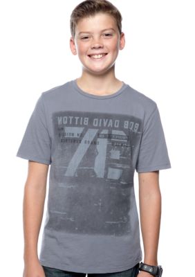 Buffalo David Bitton Tee Boys 8-20