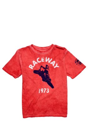 Buffalo David Bitton Nikaia Graphic Tee Boys 8-20
