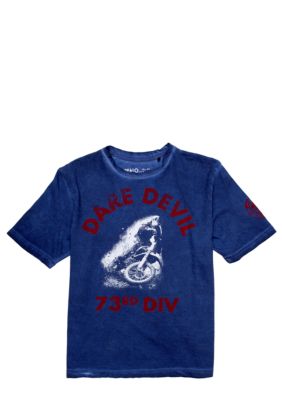 Buffalo David Bitton Nikaia Graphic Tee Boys 8-20