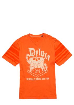 Buffalo David Bitton Nodamy Graphic Tee Boys 8-20