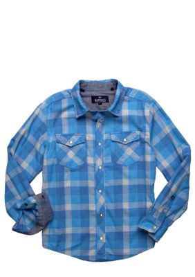 Buffalo David Bitton Sachion Woven Shirt Boys 8-20