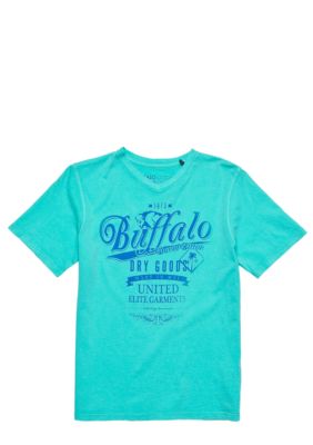Buffalo David Bitton N-Intel V-Neck Tee Boys 8-20
