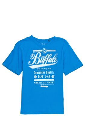 Buffalo David Bitton N-Intel V-Neck Graphic Tee Boys 8-20