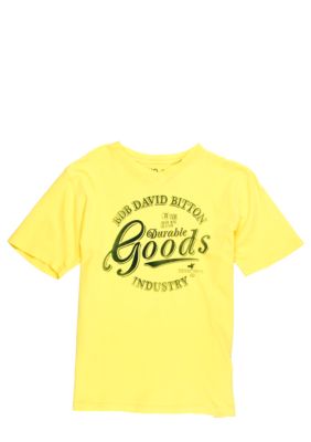 Buffalo David Bitton N-Intel V-Neck Graphic Tee Boys 8-20