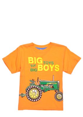 Sweet Potatoes Tractor Tee Boys 4-7