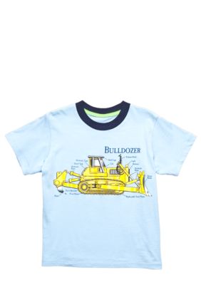 Sweet Potatoes Bulldozer Tee Boys 4-7