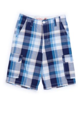 Red Camel Boys&reg; Plaid Short - Boys 8-20