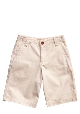 Red Camel Boys Flat Front Twill Short Boys 8-20