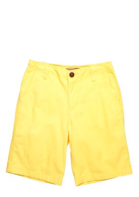 Red Camel Boys Flat Front Twill Short Boys 8-20