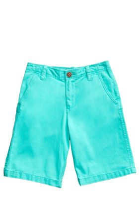 Red Camel Boys&reg; Flat Front Twill Short Boys 8-20