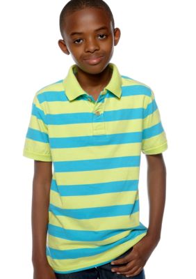 Red Camel Boys Stripe Polo Boys 8-20