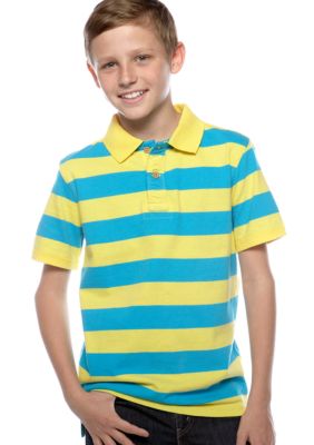 Red Camel Boys&reg; Stripe Polo Boys 8-20